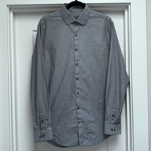 Gray Dress Shirtq